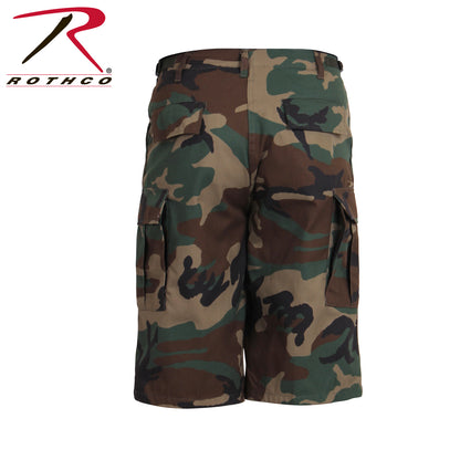 Long Length Camo BDU Shorts