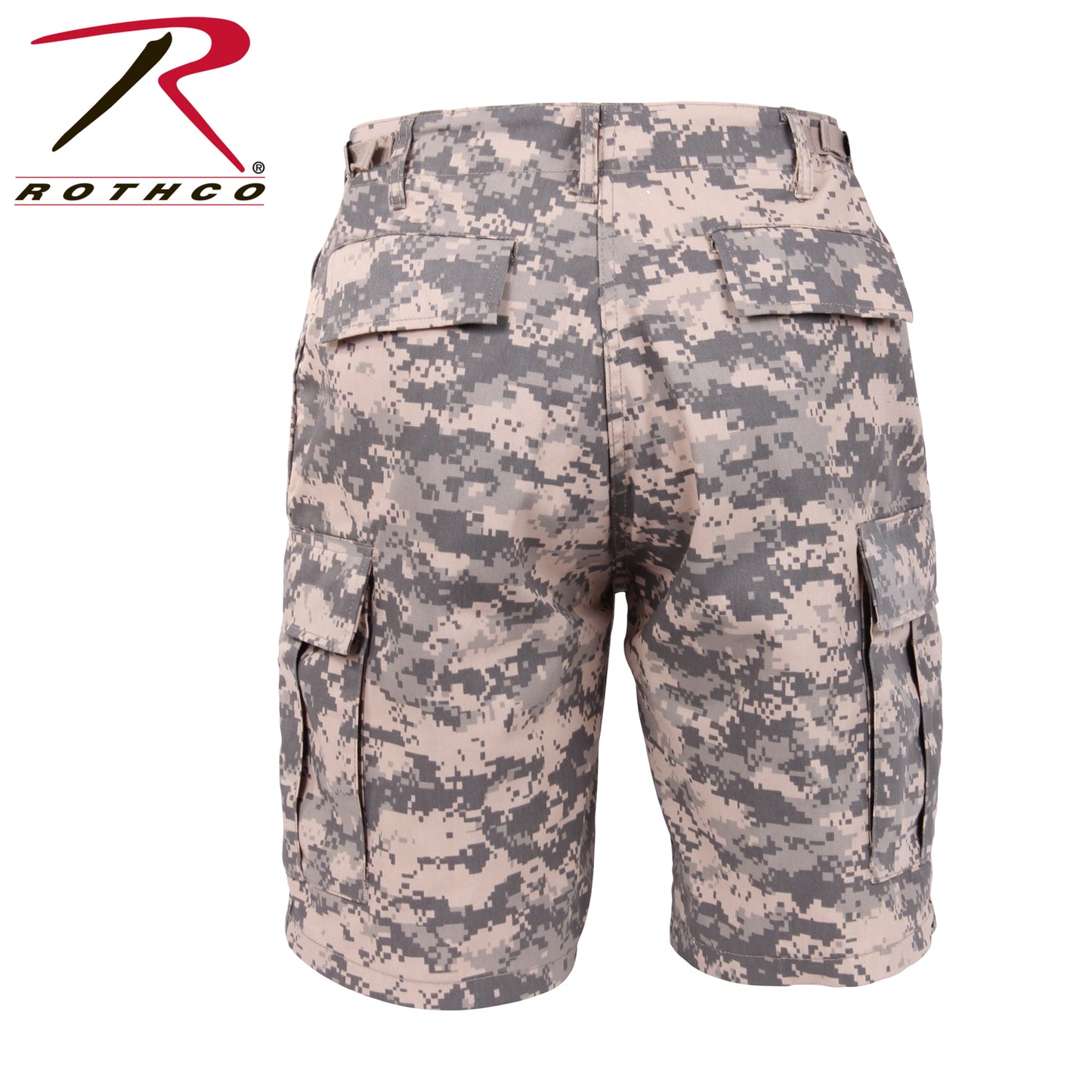 Camo BDU Shorts