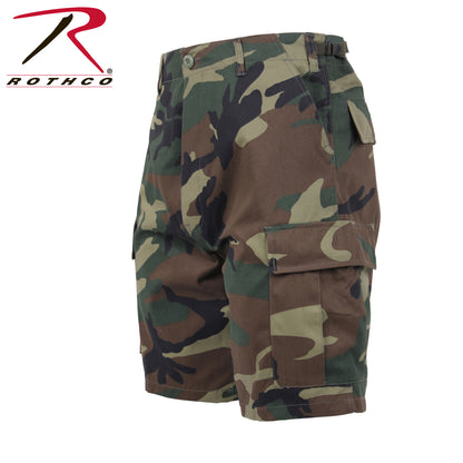 Camo BDU Shorts