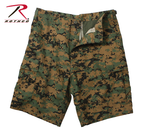 Camo BDU Shorts