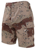 Rothco Camo BDU Shorts - Tactical Choice Plus