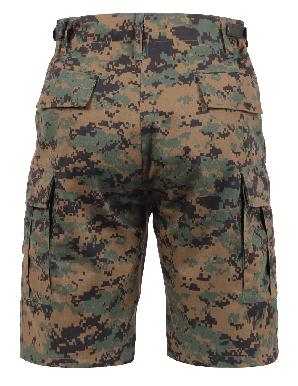 Camo BDU Shorts