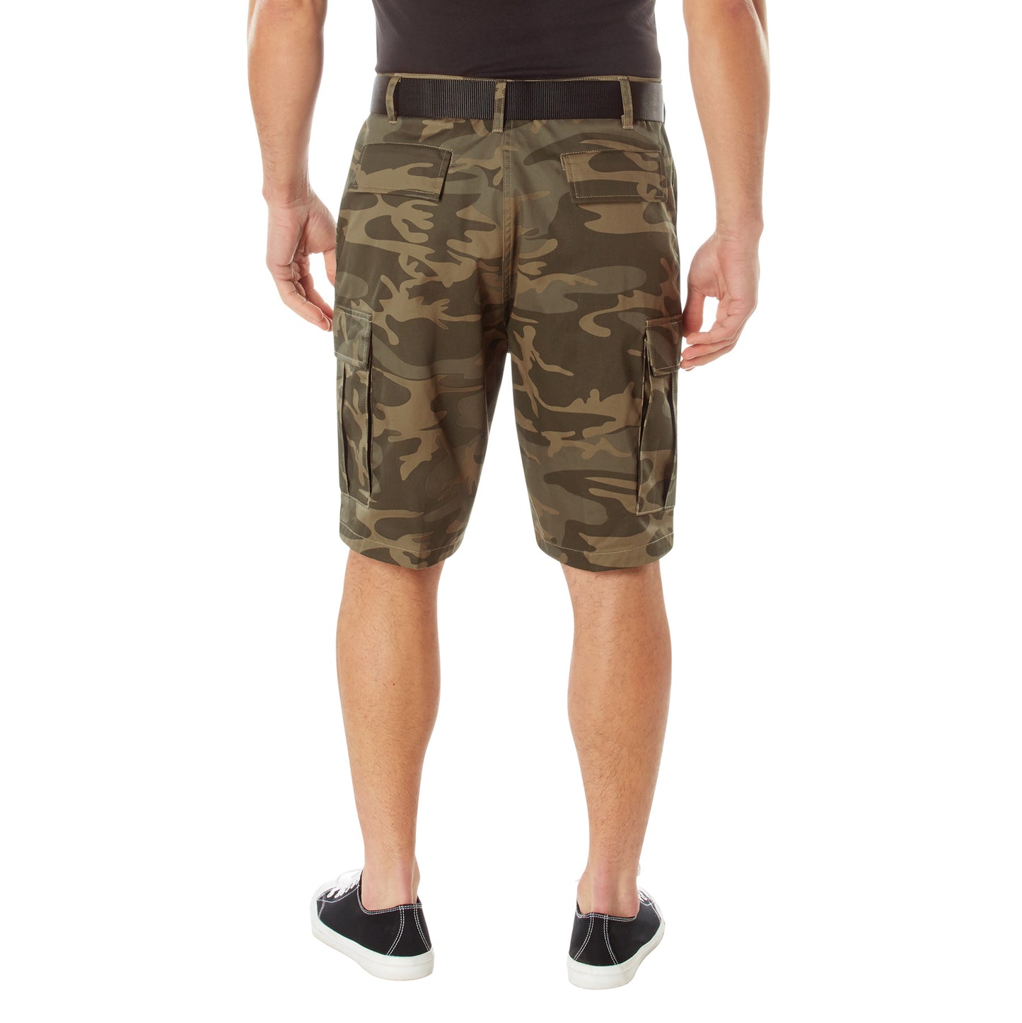 Camo BDU Shorts