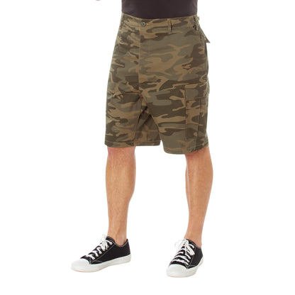 Camo BDU Shorts