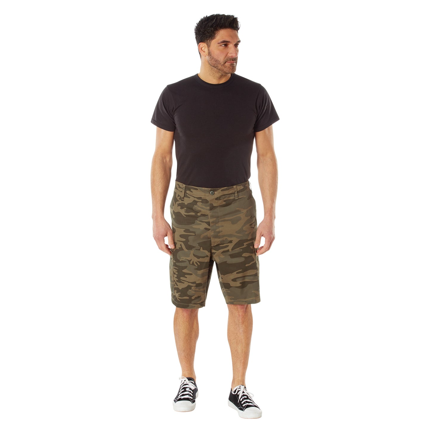 Camo BDU Shorts