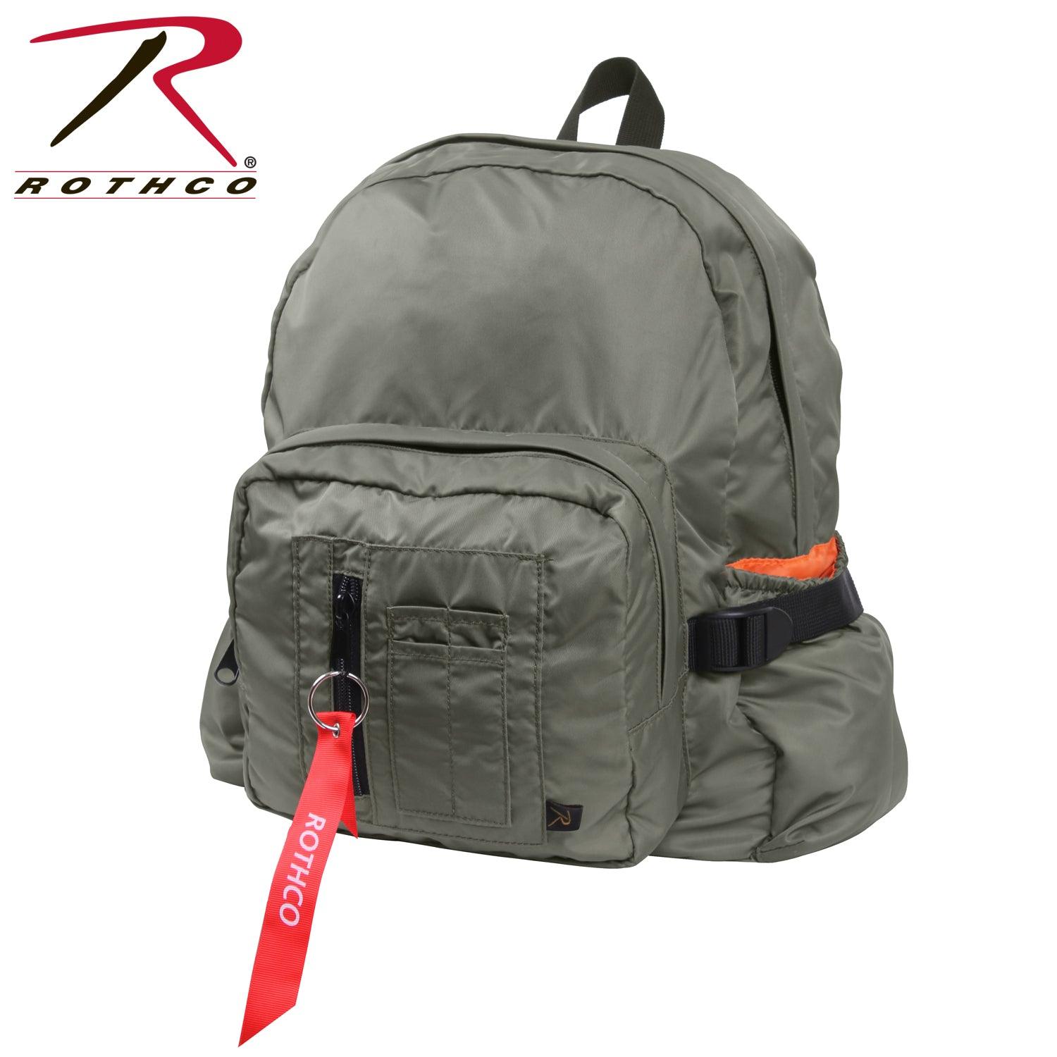 Rothco MA-1 Bomber Backpack - Tactical Choice Plus