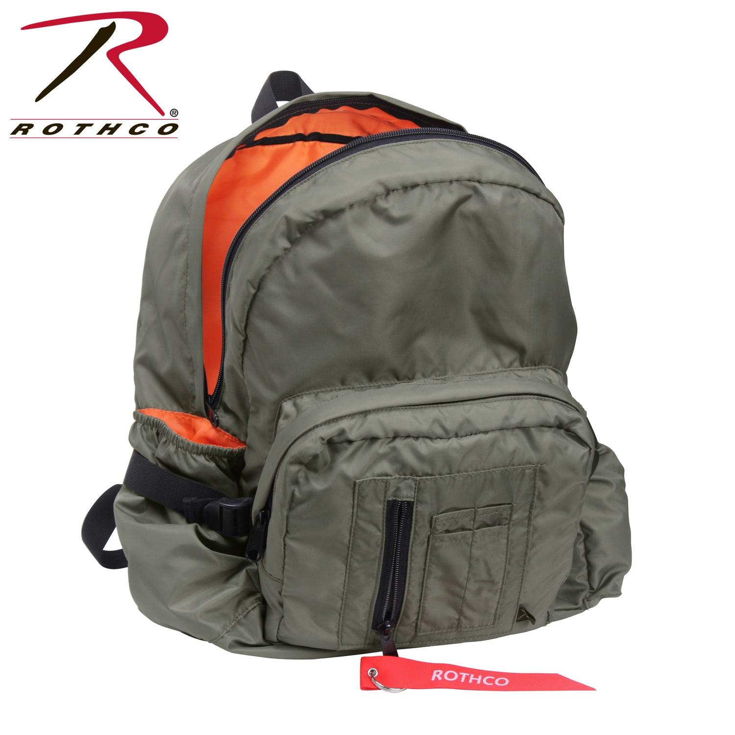 Rothco MA-1 Bomber Backpack - Tactical Choice Plus