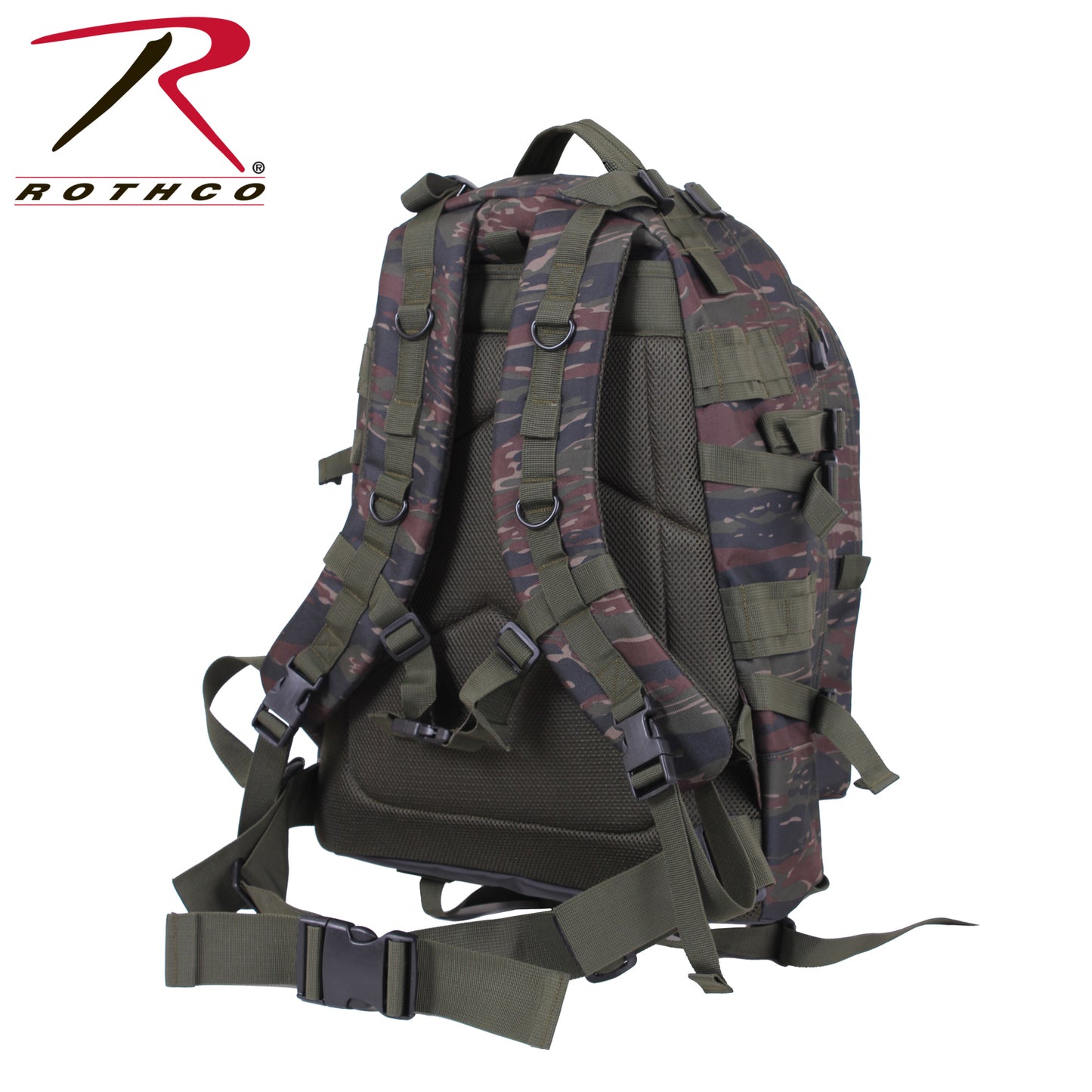 Large Camo Transport Pack