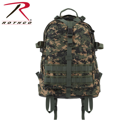 Large Camo Transport Pack