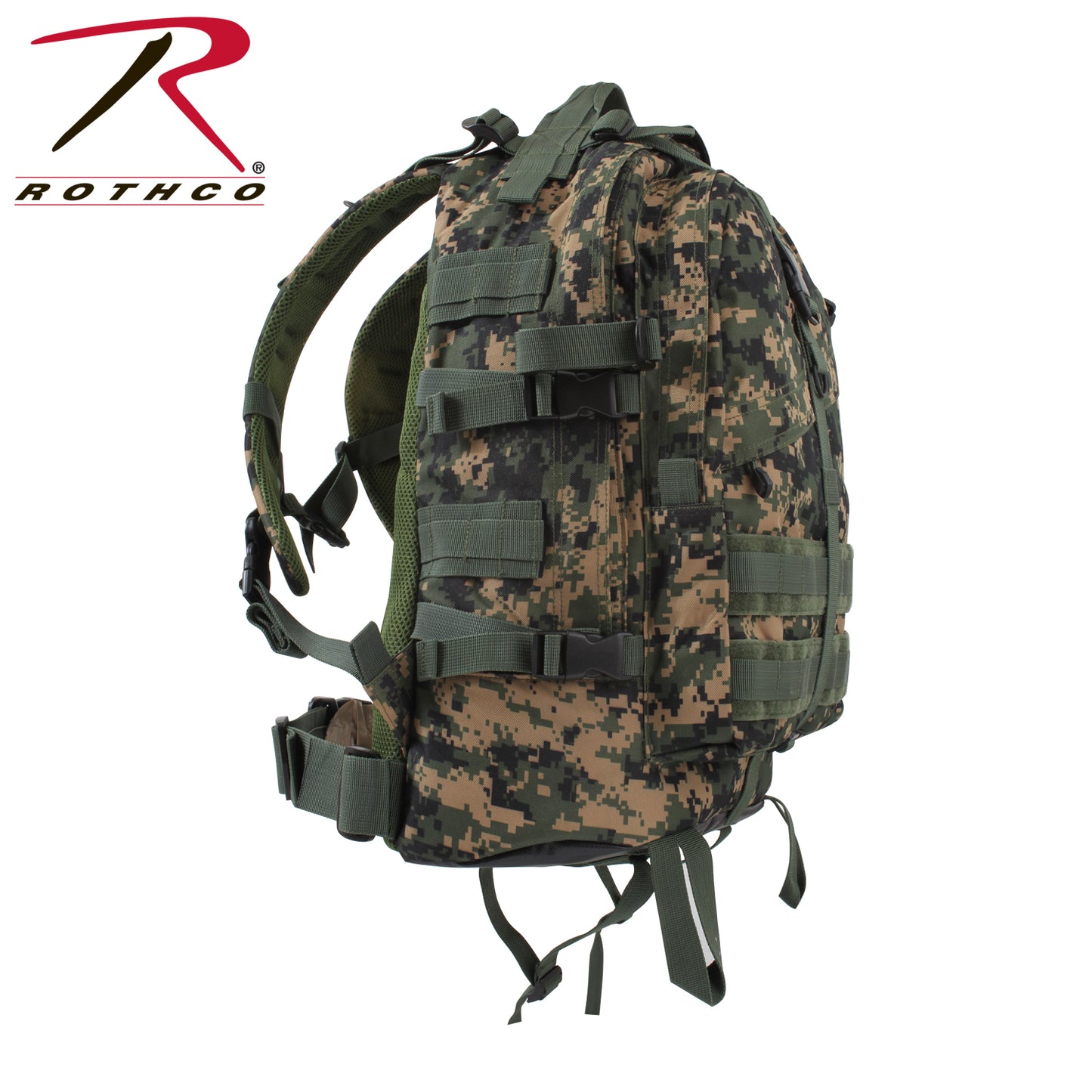 Large Camo Transport Pack
