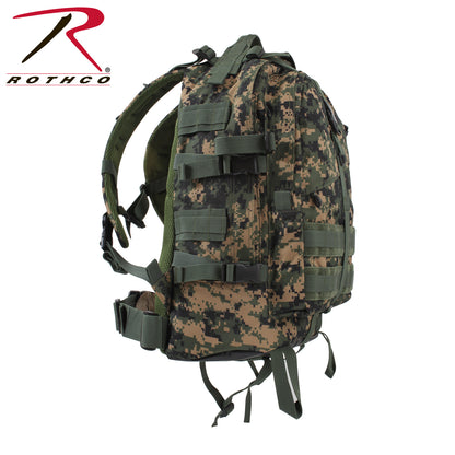 Large Camo Transport Pack