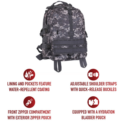 Large Camo Transport Pack