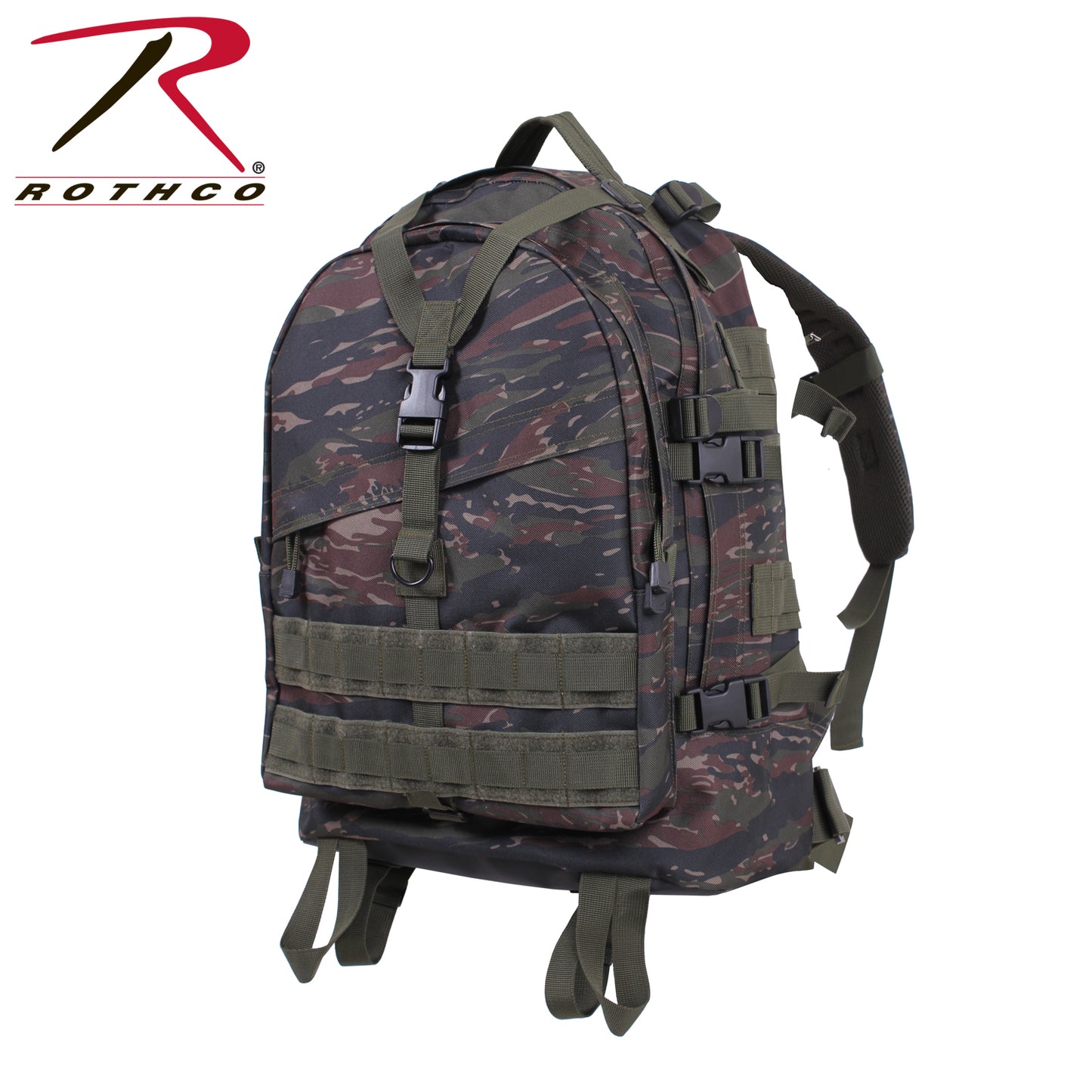 Large Camo Transport Pack