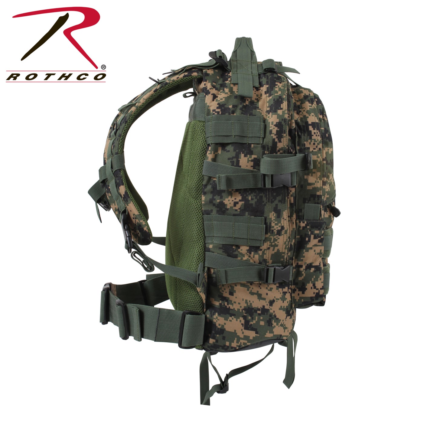 Large Camo Transport Pack