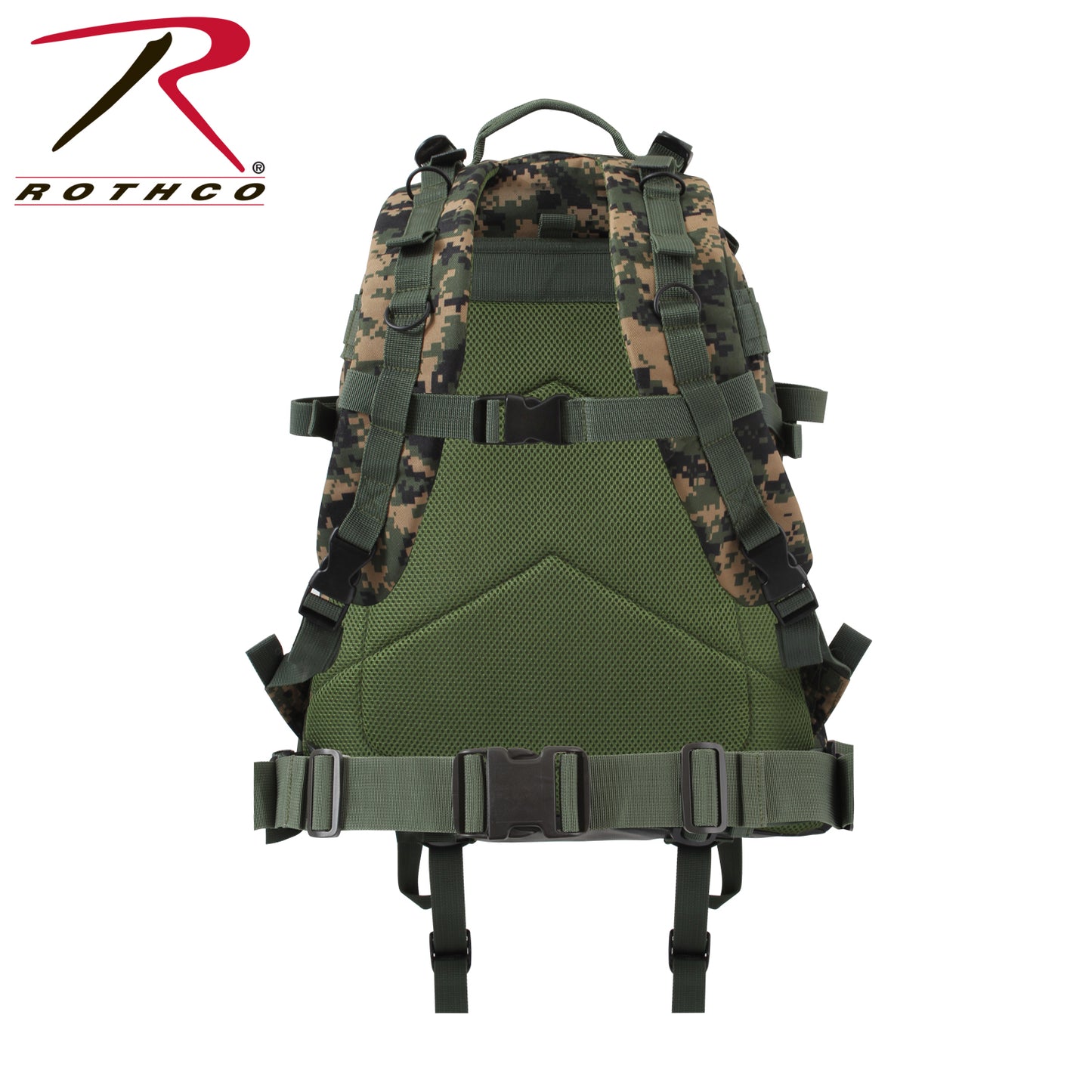 Large Camo Transport Pack