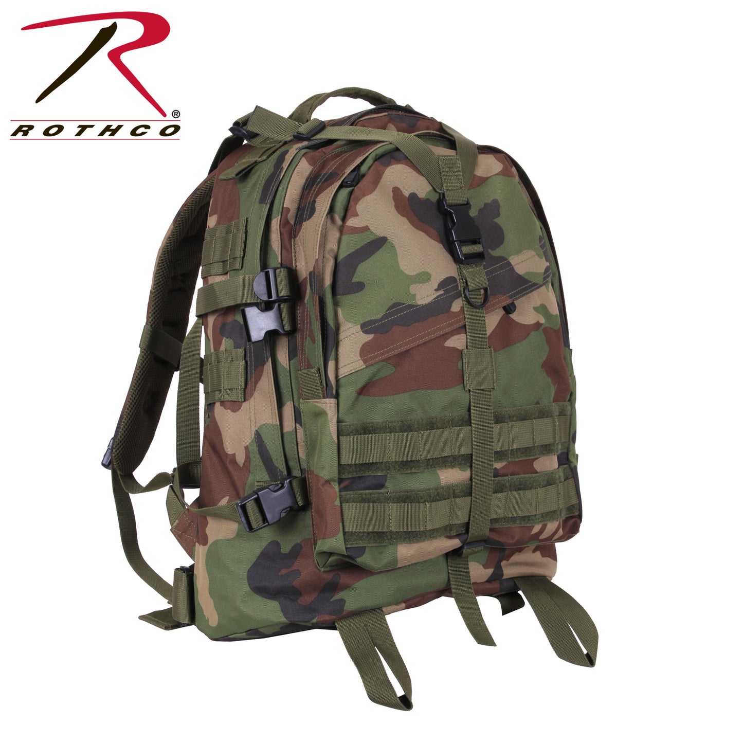 Large Camo Transport Pack