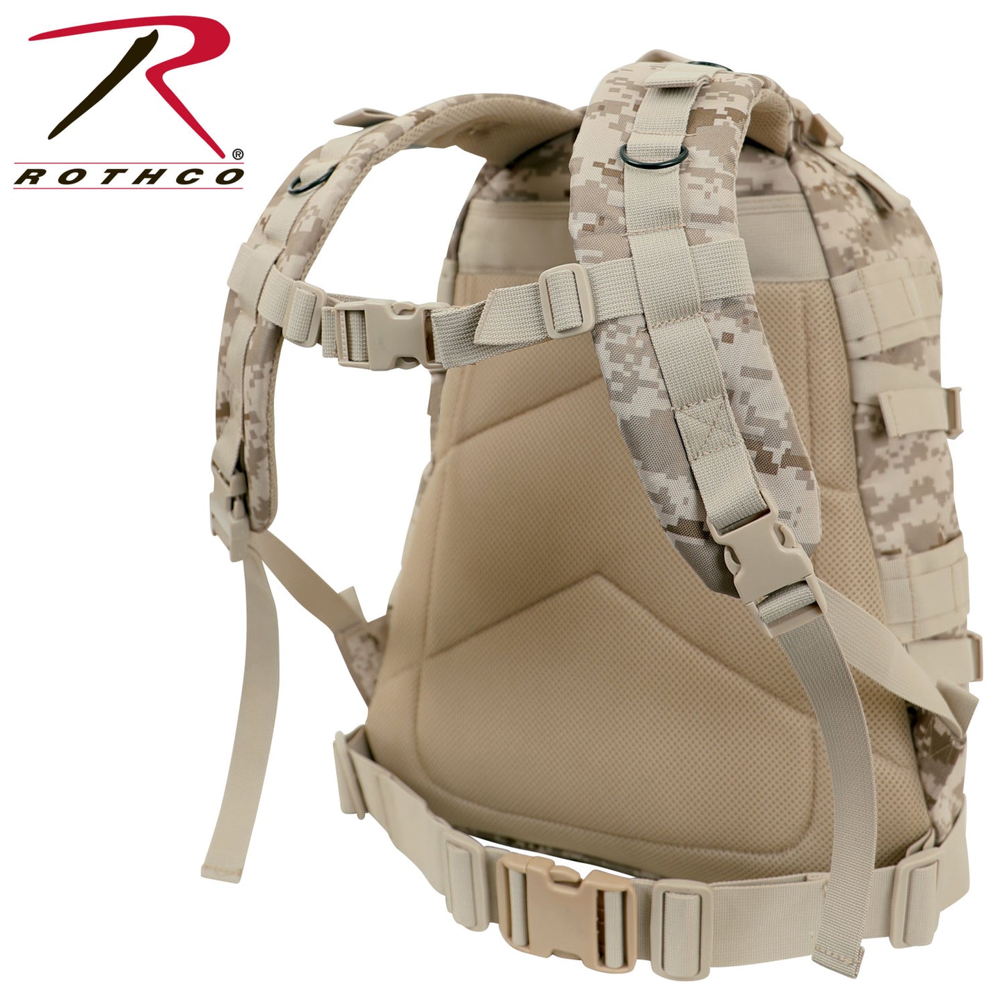 Large Camo Transport Pack