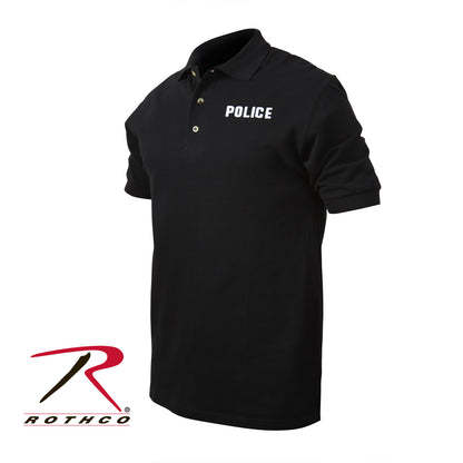 Law Enforcement Printed Polo Shirts