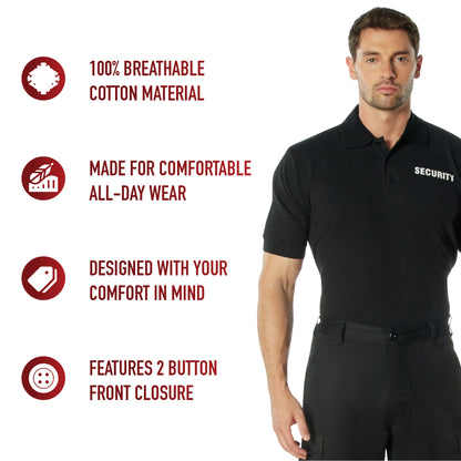 Law Enforcement Printed Polo Shirts