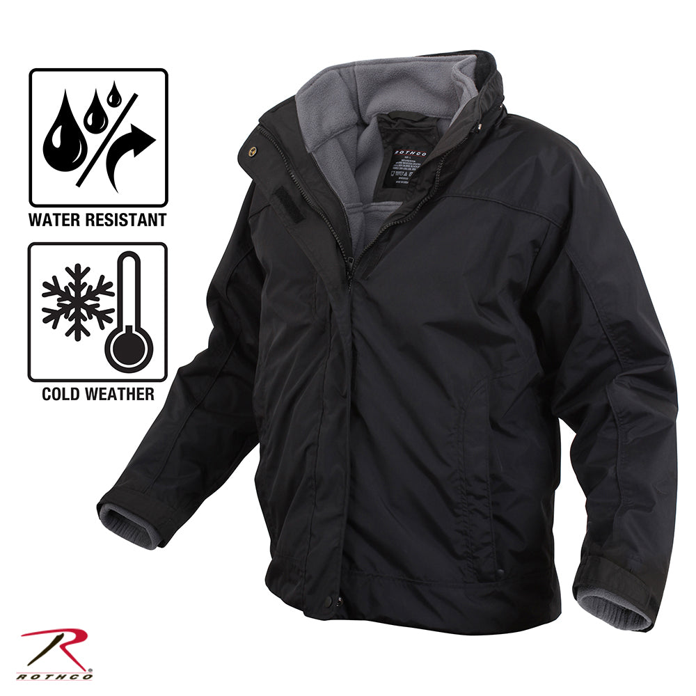 Rothco All Weather 3-In-1 Jacket - Tactical Choice Plus