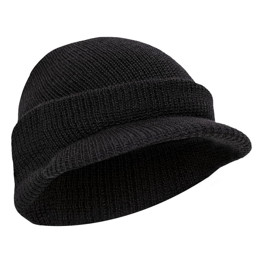 Rothco Genuine G.I. Watch Cap with Brim - Tactical Choice Plus