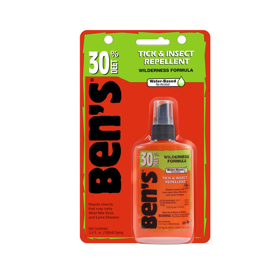 Ben's 30 Spray Pump Insect Repellent - Tactical Choice Plus