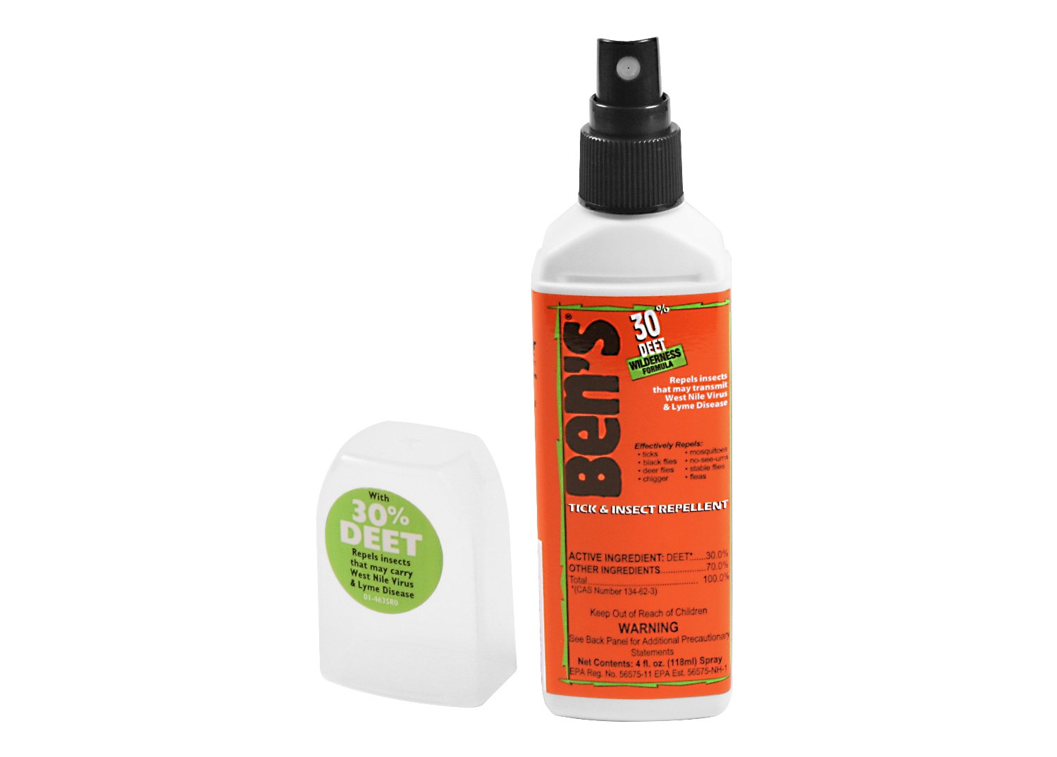 Ben's 100 Max DEET Insect Repellent Spray Pump - Tactical Choice Plus