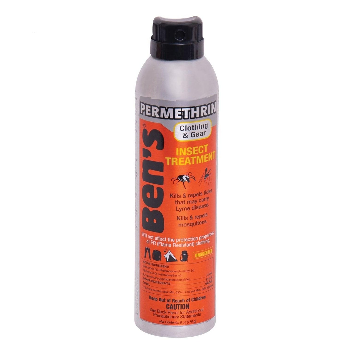 Ben's Clothing And Gear Continuous Insect Repellent 6oz - Tactical Choice Plus