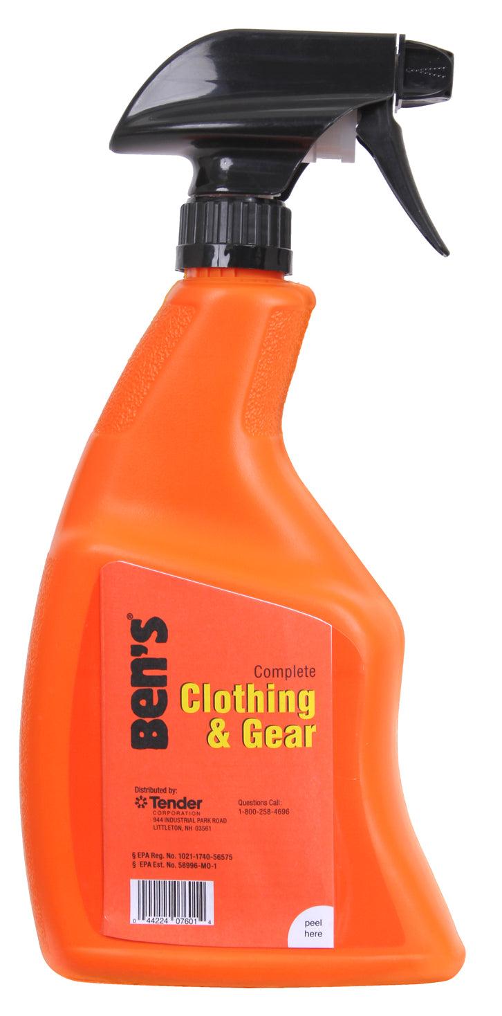 Ben's Clothing And Gear Insect Repellent 24oz - Tactical Choice Plus