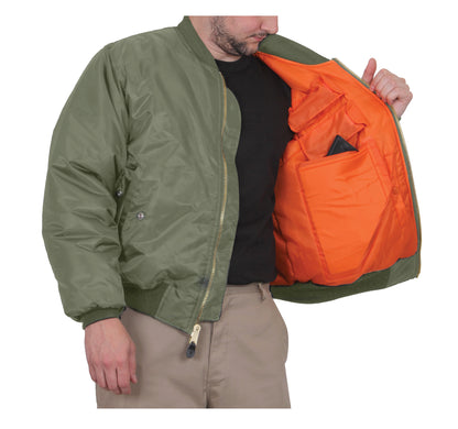 Concealed Carry MA-1 Flight Jacket