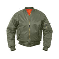 Concealed Carry MA-1 Flight Jacket - Tactical Choice Plus