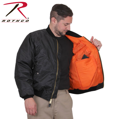 Concealed Carry MA-1 Flight Jacket