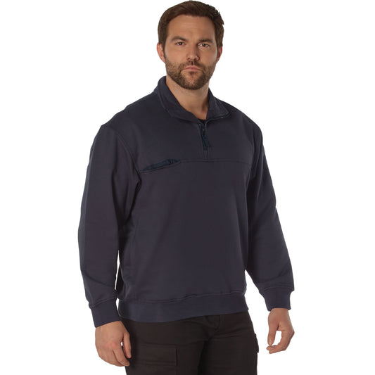 Firefighter / EMS Quarter Zip Job Shirt - Tactical Choice Plus