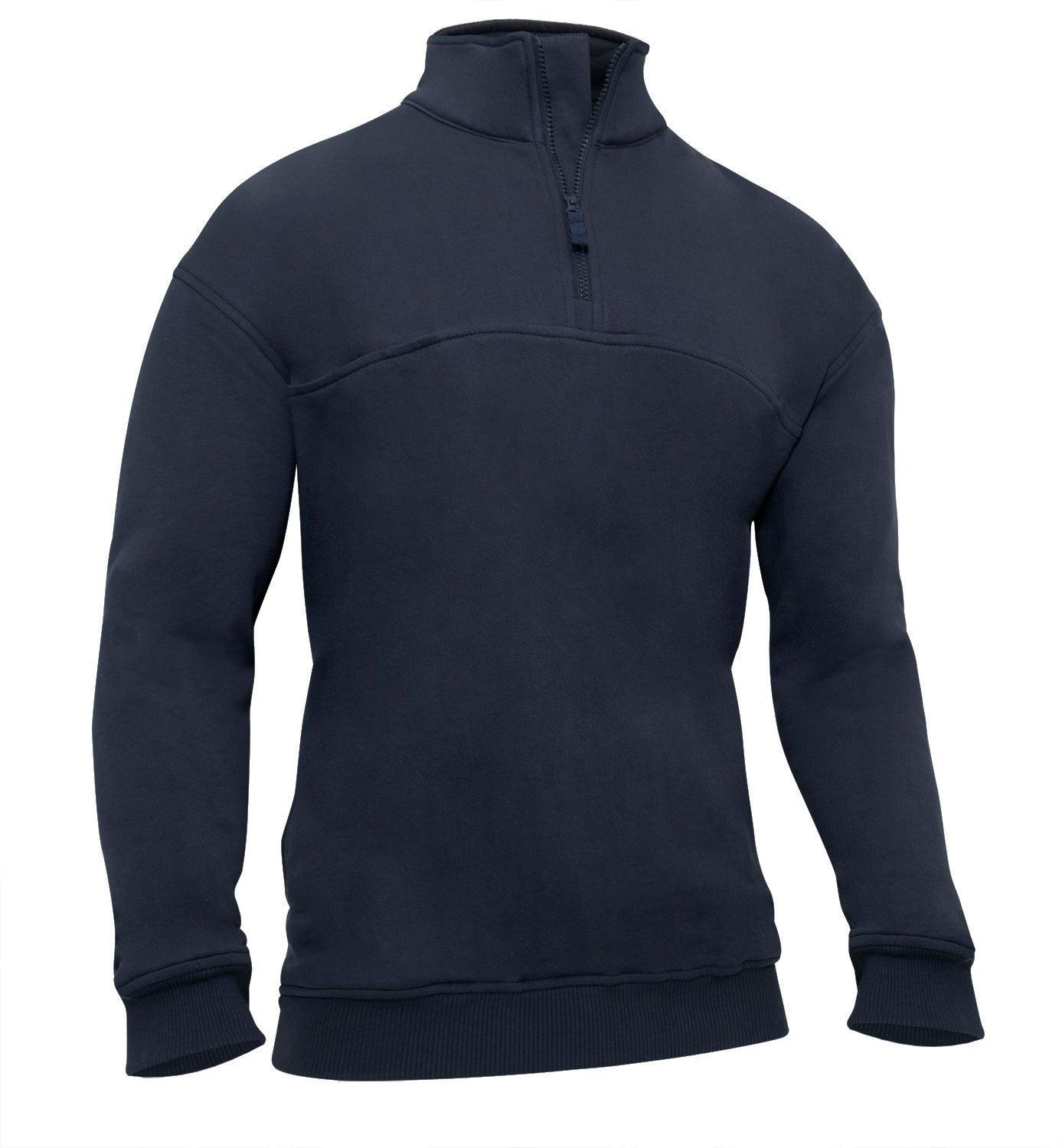 Firefighter / EMS Quarter Zip Job Shirt - Tactical Choice Plus