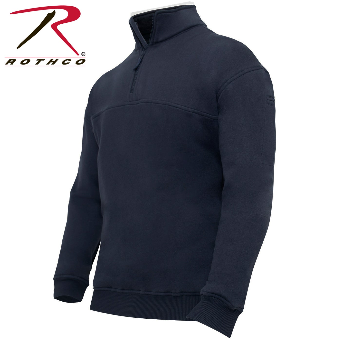 Firefighter / EMS Quarter Zip Job Shirt