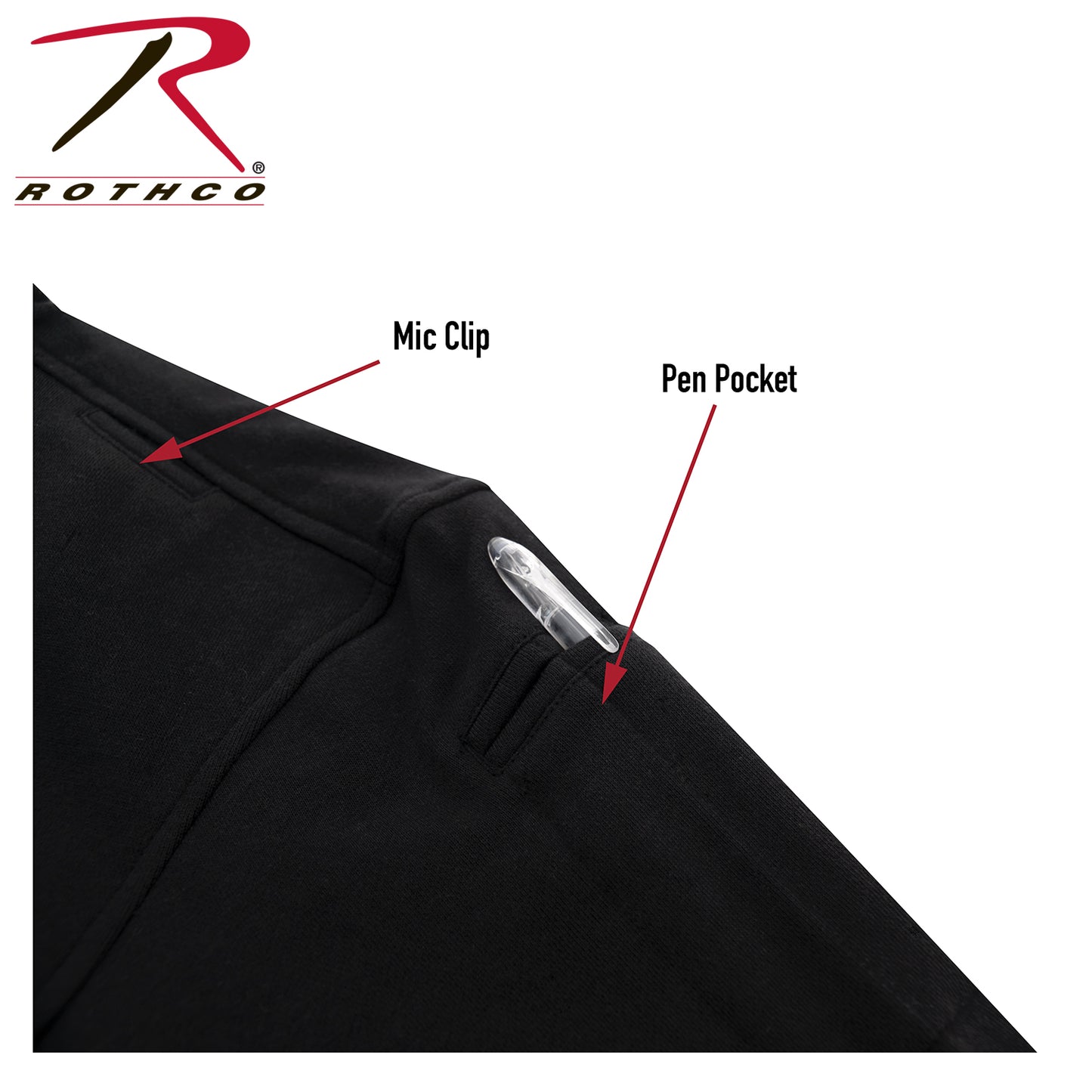 Firefighter / EMS Quarter Zip Job Shirt