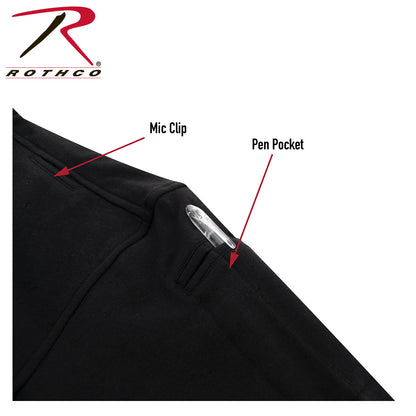 Firefighter / EMS Quarter Zip Job Shirt