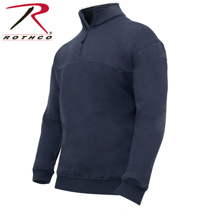 Firefighter / EMS Quarter Zip Job Shirt