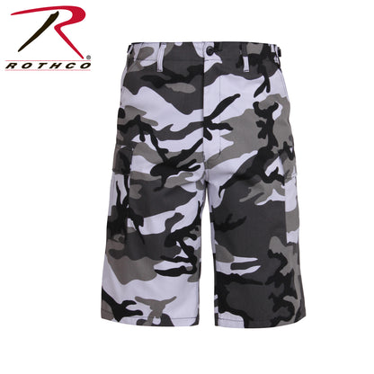 Long Length Camo BDU Shorts