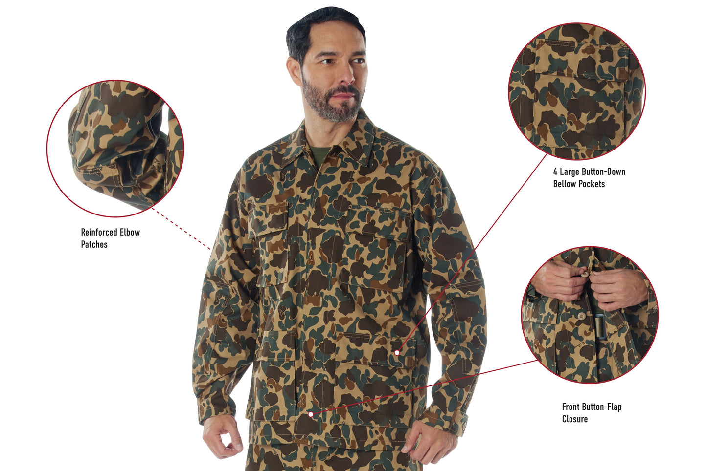 Twill BDU Shirt