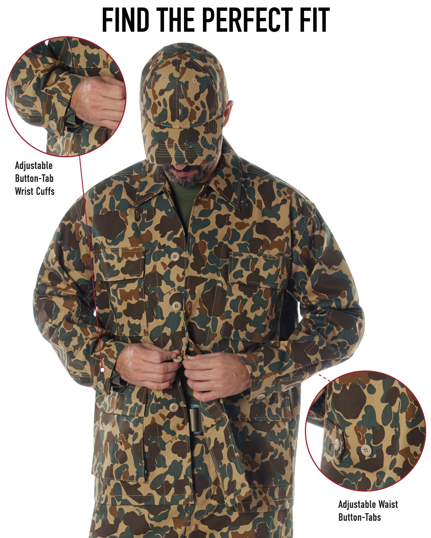 Twill BDU Shirt