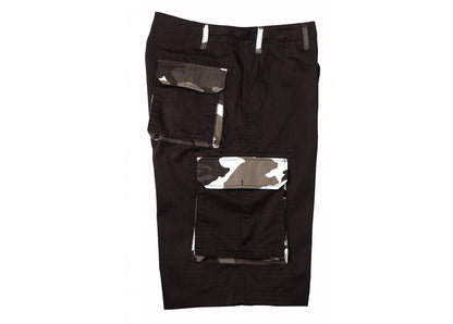Camo Accent Shorts - Tactical Choice Plus