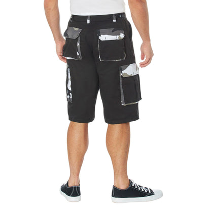 Camo Accent Shorts - Tactical Choice Plus