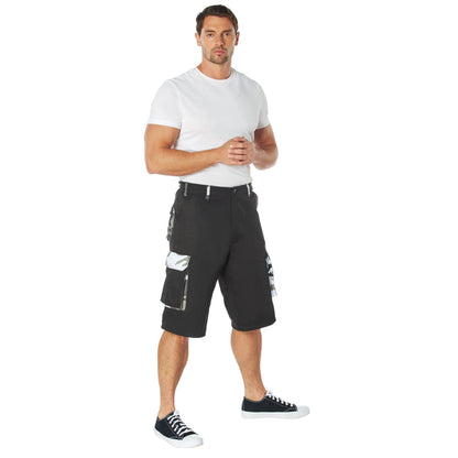 Camo Accent Shorts - Tactical Choice Plus