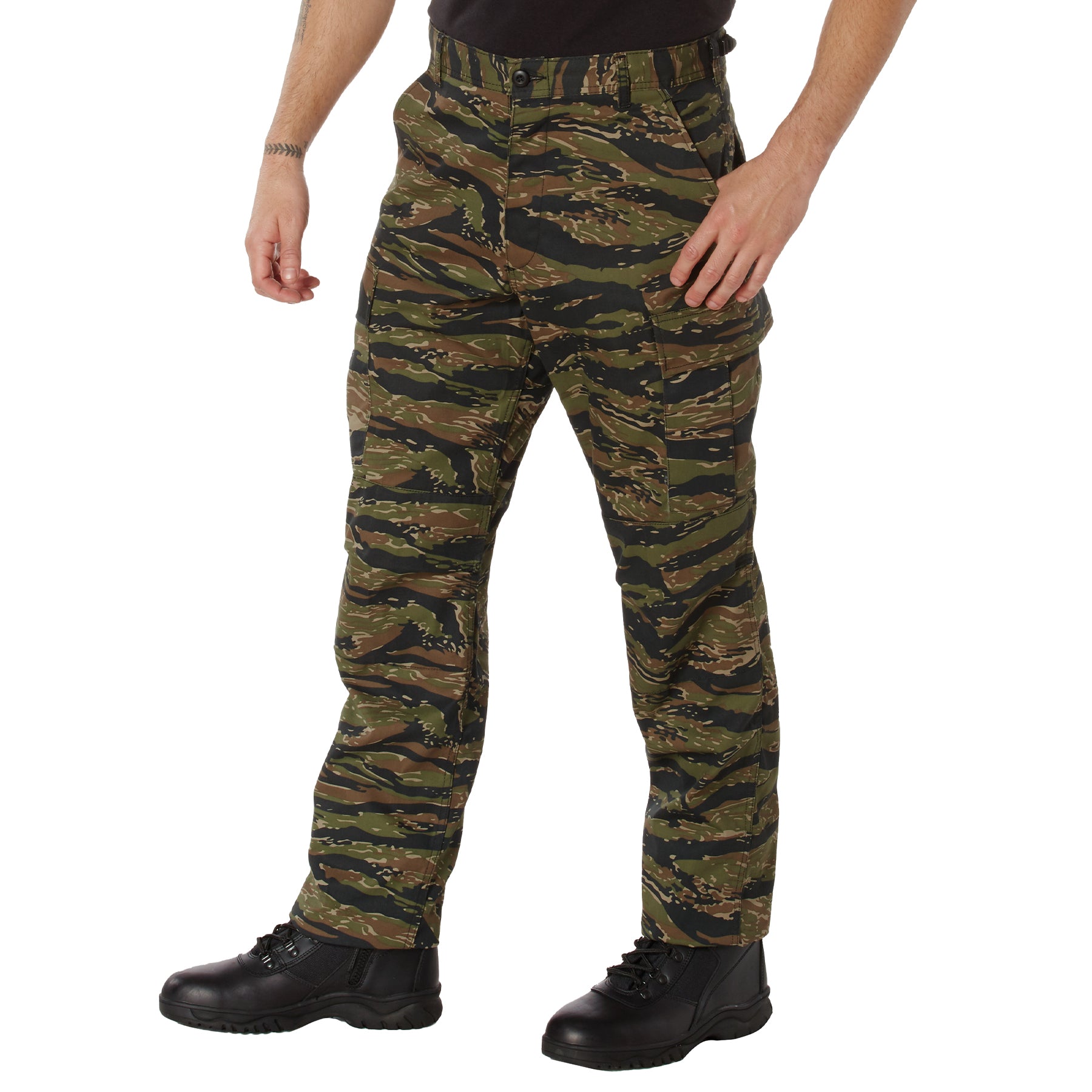 Rothco Camo Tactical BDU Pants - Tactical Choice Plus