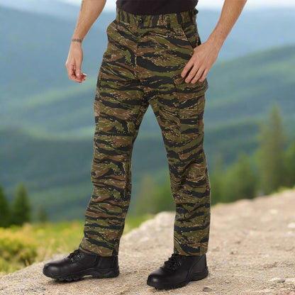 Rothco Camo Tactical BDU Pants - Tactical Choice Plus