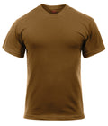 Rothco Solid Color 100% Cotton T-Shirt - Tactical Choice Plus