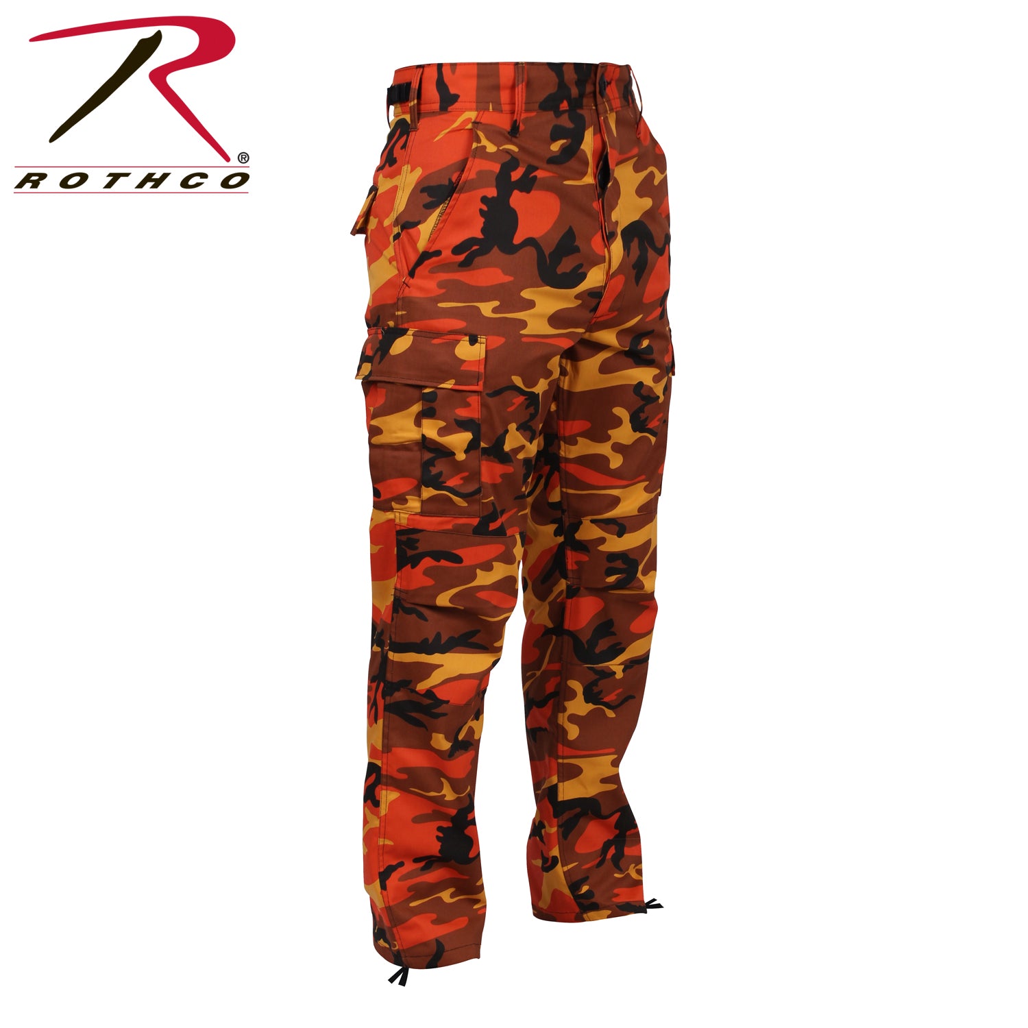 Rothco Color Camo Tactical BDU Pants - Tactical Choice Plus