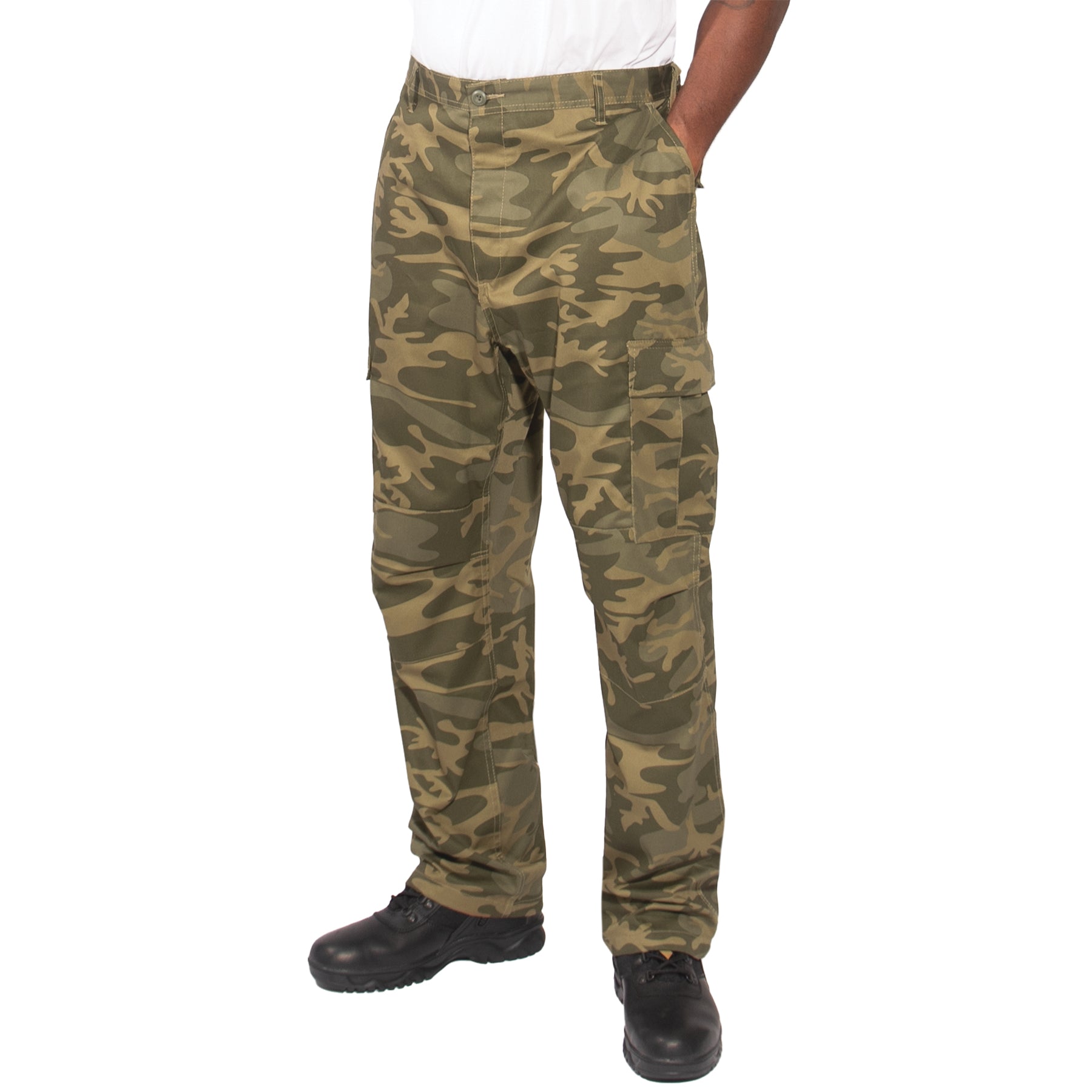 Rothco Color Camo Tactical BDU Pants - Tactical Choice Plus