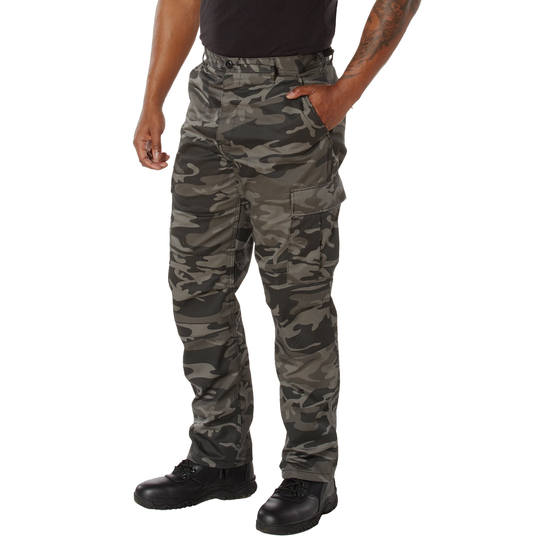 Rothco Color Camo Tactical BDU Pants - Tactical Choice Plus